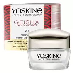 YOSKINE GEISHA GOLD 55+ KR/DZ/N 50ML za 47,99 zł w Drogerie Natura