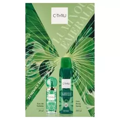 CTHRU LUMINOUS EMERALD EDT30+DEO150 za 52,01 zł w Drogerie Natura