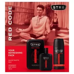 STR8 RED CODE EDT50+DEO150 za 51,73 zł w Drogerie Natura