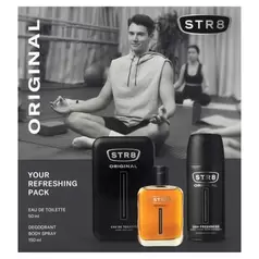 STR8 ORIGINAL EDT50+DEO150 za 51,73 zł w Drogerie Natura