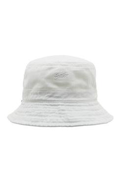 Biały kapelusz przeciwdeszczowy STWD za 49,9 zł w Pull & Bear