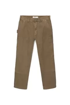 Spodnie carpenter double-leg za 79,9 zł w Pull & Bear