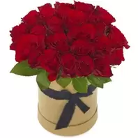 Flower Box "Czerwone róże" za 599 zł w EuroFlorist