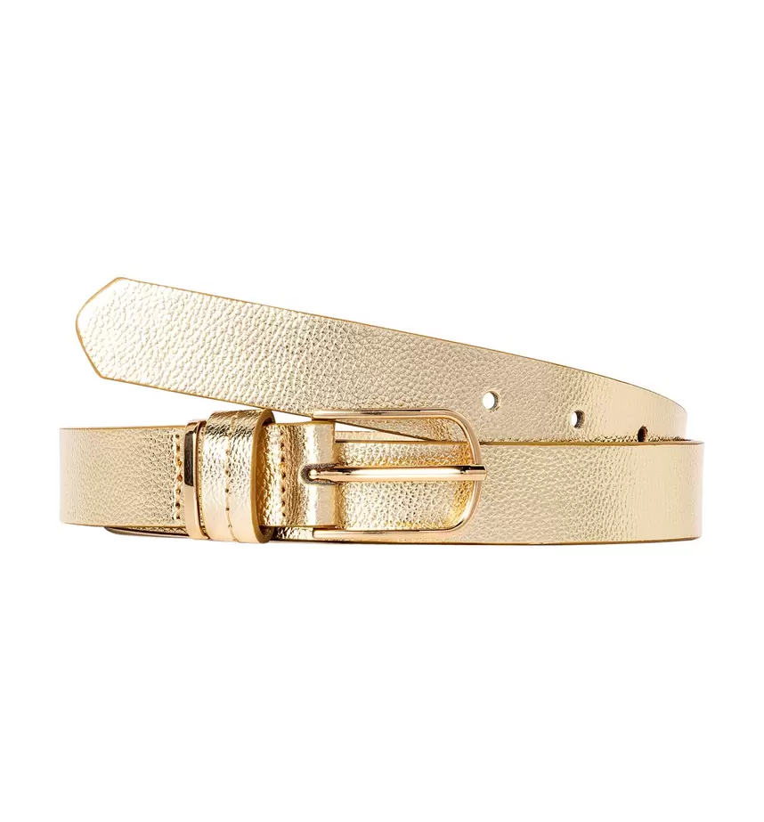 Ceinture effet cuir irisé za 12,99 zł w Promod