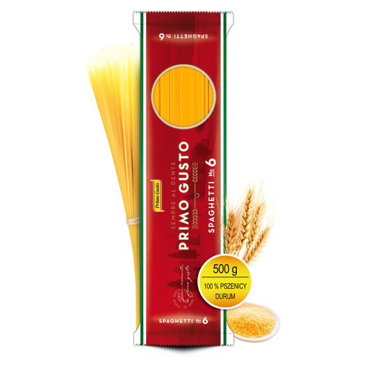 Makaron Spaghetti No 6 - tradycyjne spaghetti za 5,99 zł w Frisco.pl