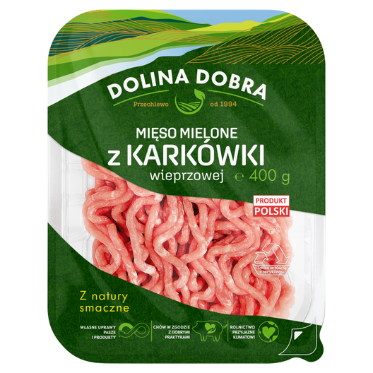 Mięso mielone z karkówki wieprzowej za 12,49 zł w Frisco.pl