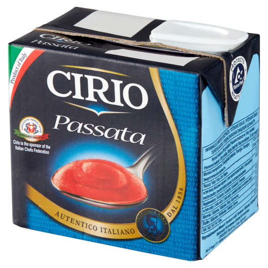 Passata (sos pomidorowy) w kartoniku za 6,99 zł w Frisco.pl