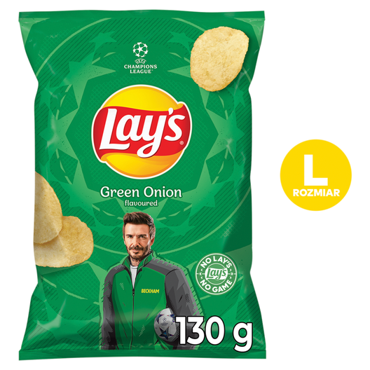 Chipsy ziemniaczane o smaku zielonej cebulki za 7,99 zł w Frisco.pl