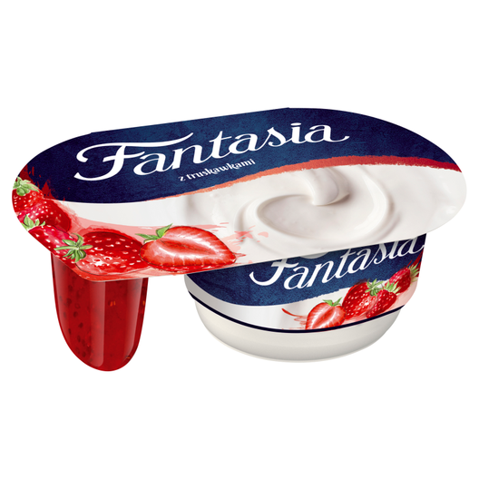 Jogurt kremowy z truskawkami za 3,15 zł w Frisco.pl