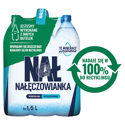 Naturalna woda mineralna niegazowana za 11,7 zł w Frisco.pl