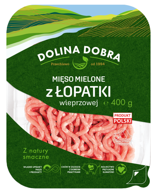Mięso mielone z łopatki wieprzowej za 11,49 zł w Frisco.pl
