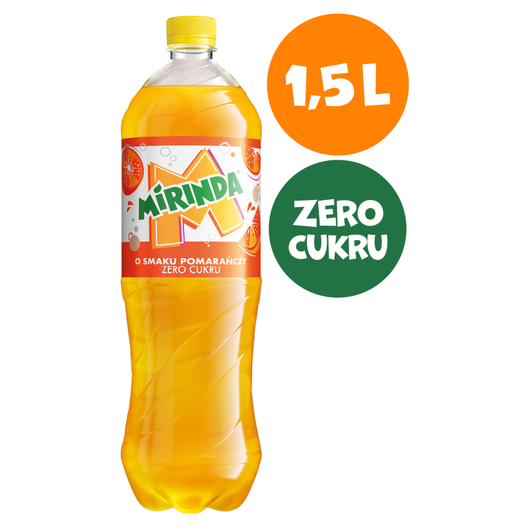 Napój gazowany o smaku pomarańczowym bez cukru za 7,69 zł w Frisco.pl