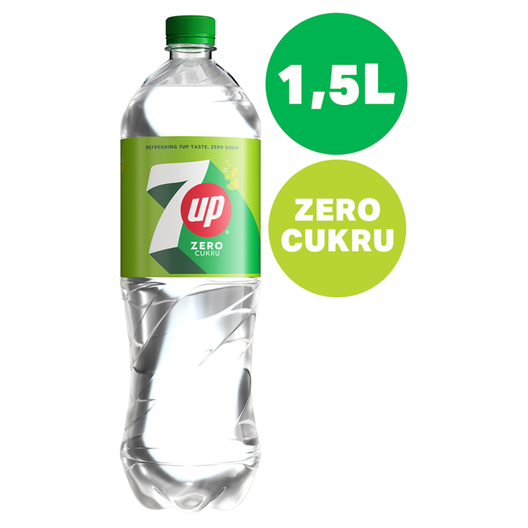 Napój gazowany o smaku cytrynowo-limonkowym bez cukru za 7,99 zł w Frisco.pl