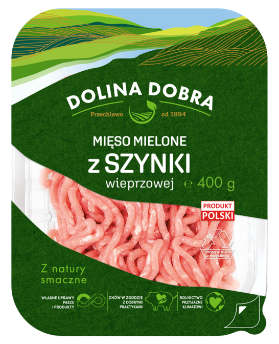 Mięso mielone z szynki wieprzowej za 11,99 zł w Frisco.pl