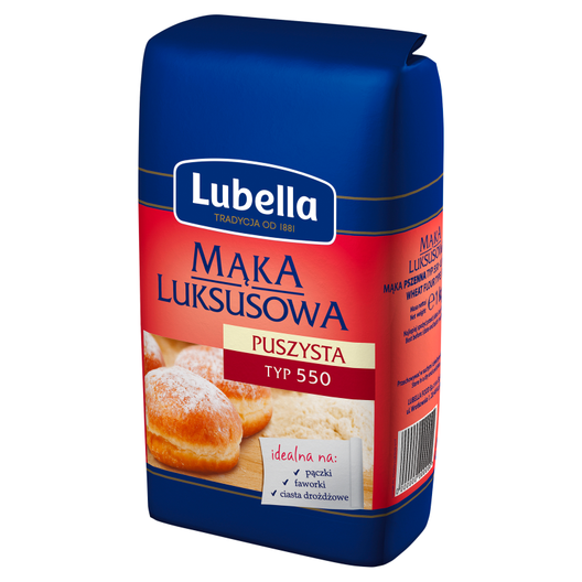 Mąka puszysta - Luksusowa (typ 550) za 4,79 zł w Frisco.pl