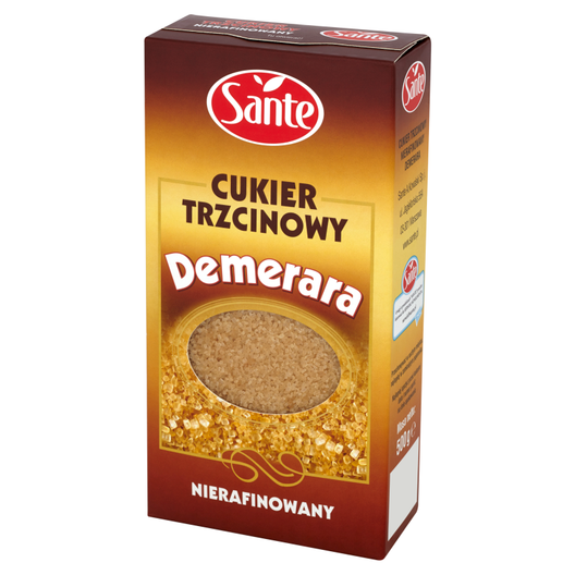 Cukier trzcinowy Demerara nierafinowany za 5,49 zł w Frisco.pl