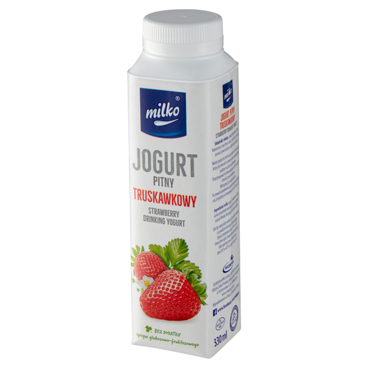 Jogurt pitny truskawkowy za 3,99 zł w Frisco.pl