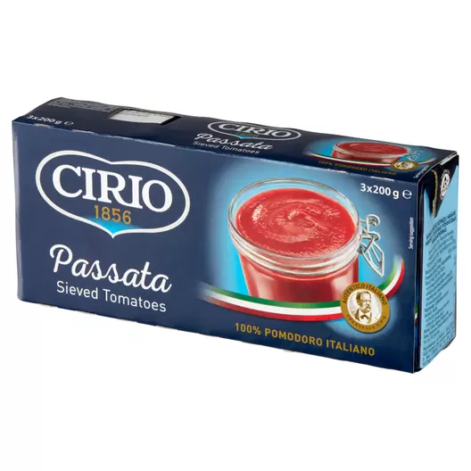 Passata (sos pomidorowy) w kartoniku (3x200g) za 9,15 zł w Frisco.pl