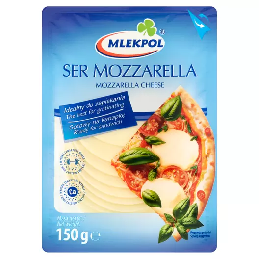 Ser Mozzarella (plastry) za 6,75 zł w Frisco.pl