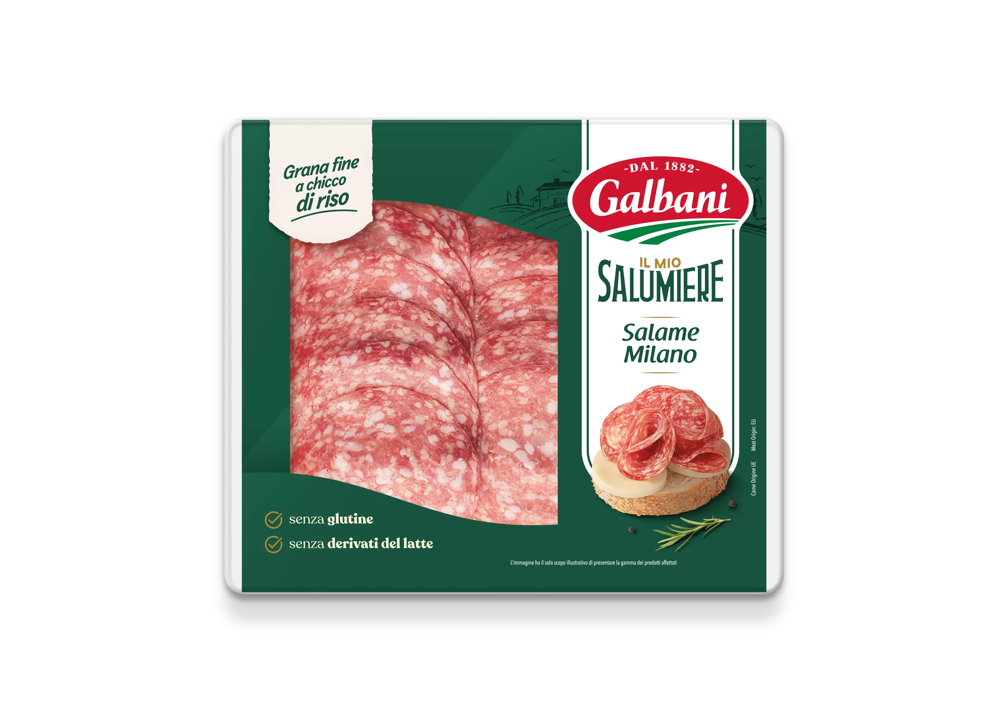 Salami Milano za 12,59 zł w Frisco.pl