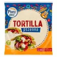 Tortilla pszenna - 25 cm (5 szt.) za 6,49 zł w Frisco.pl