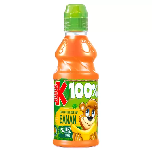 100% Banan marchew jabłko Sok za 2,49 zł w Frisco.pl