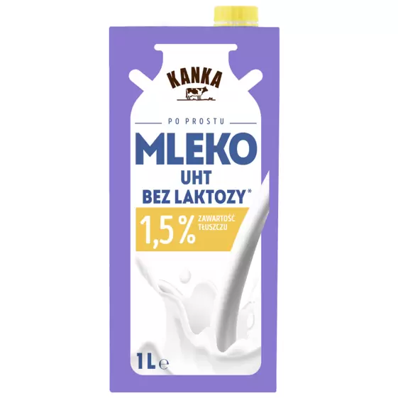 Mleko UHT bez laktozy (1,5% tł.) za 4,69 zł w Frisco.pl