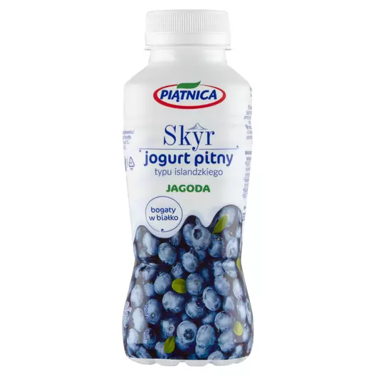 Skyr pitny jagodowy za 4,79 zł w Frisco.pl