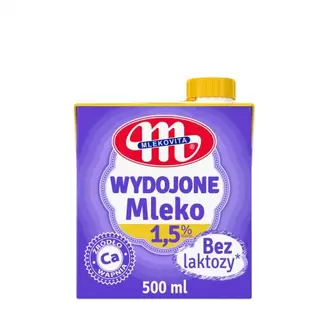 Mleko UHT bez laktozy 1,5% za 3,89 zł w Frisco.pl