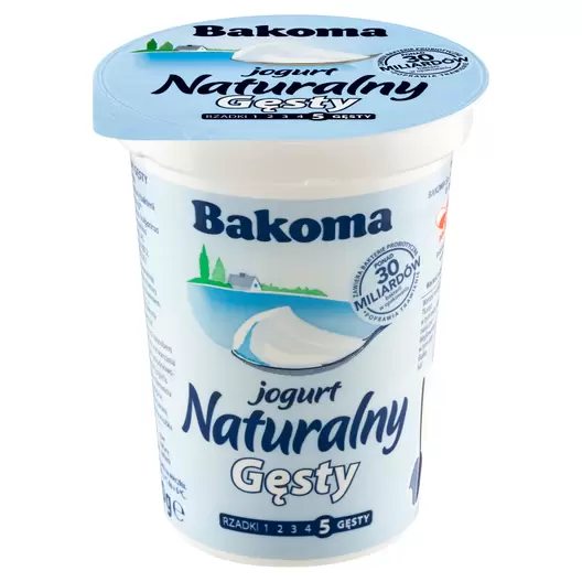 Jogurt Naturalny Gęsty za 4,79 zł w Frisco.pl