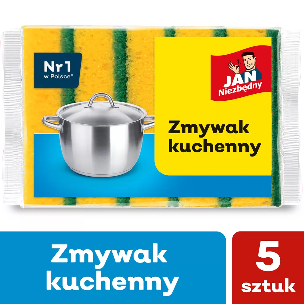 Zmywak kuchenny 5 szt. za 4,09 zł w Frisco.pl