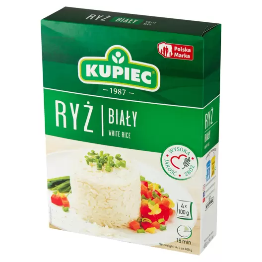 Ryż biały (4x100g) za 4,35 zł w Frisco.pl