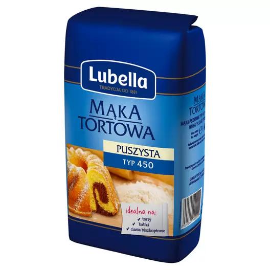 Mąka puszysta - Tortowa (typ 450) za 4,99 zł w Frisco.pl