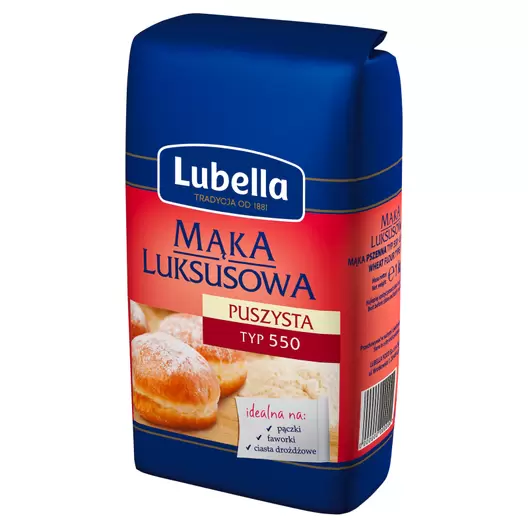 Mąka puszysta - Luksusowa (typ 550) za 4,99 zł w Frisco.pl