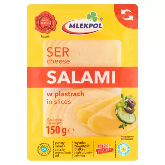 Ser Salami w plastrach za 5,49 zł w Frisco.pl