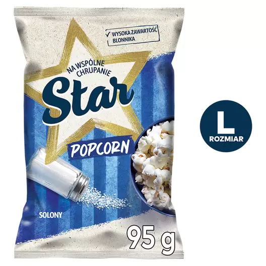 Popcorn solony za 4,69 zł w Frisco.pl