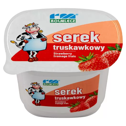 Serek homogenizowany o smaku truskawkowym za 3,69 zł w Frisco.pl