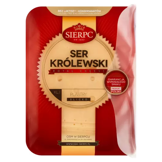 Ser Królewski - plastry za 6,95 zł w Frisco.pl