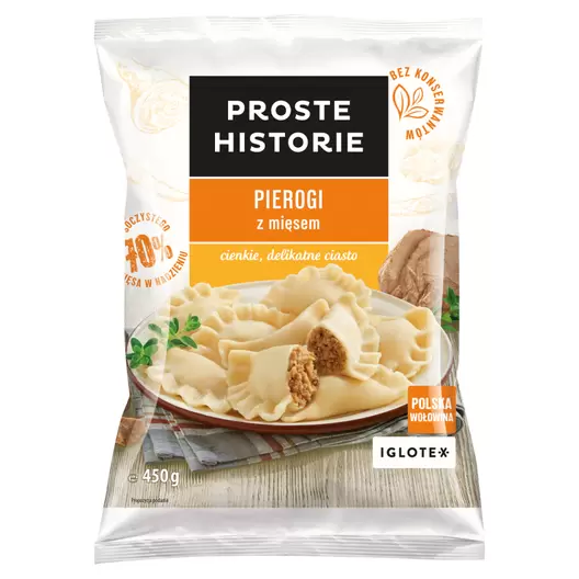 Pierogi z mięsem za 9,99 zł w Frisco.pl