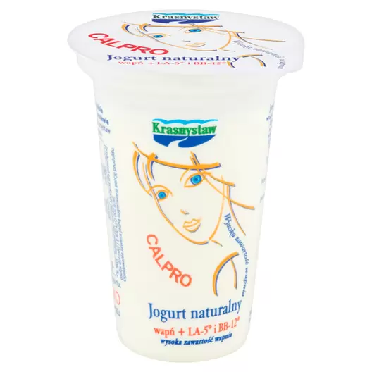 Jogurt naturalny wapń + probiotyk za 1,99 zł w Frisco.pl