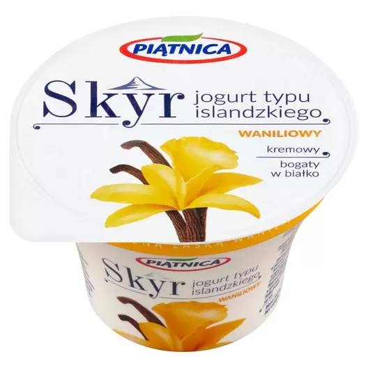 Jogurt typu islandzkiego waniliowy za 3,49 zł w Frisco.pl