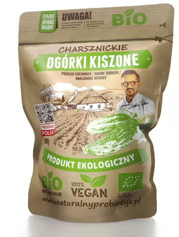 Ogórki kiszone BIO za 16,99 zł w Frisco.pl