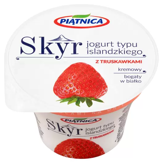 Jogurt typu islandzkiego z truskawkami za 3,49 zł w Frisco.pl