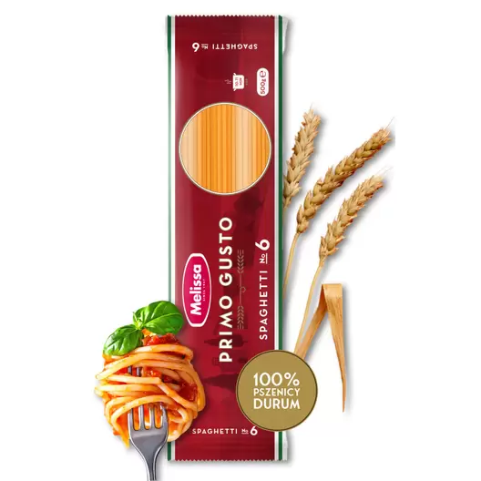 Makaron Spaghetti No 6 - tradycyjne spaghetti za 4,99 zł w Frisco.pl