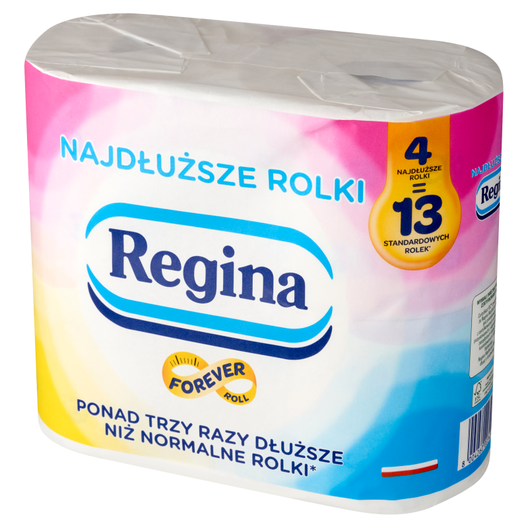 Papier toaletowy Najdłuższe rolki 4 szt. za 11,99 zł w Frisco.pl