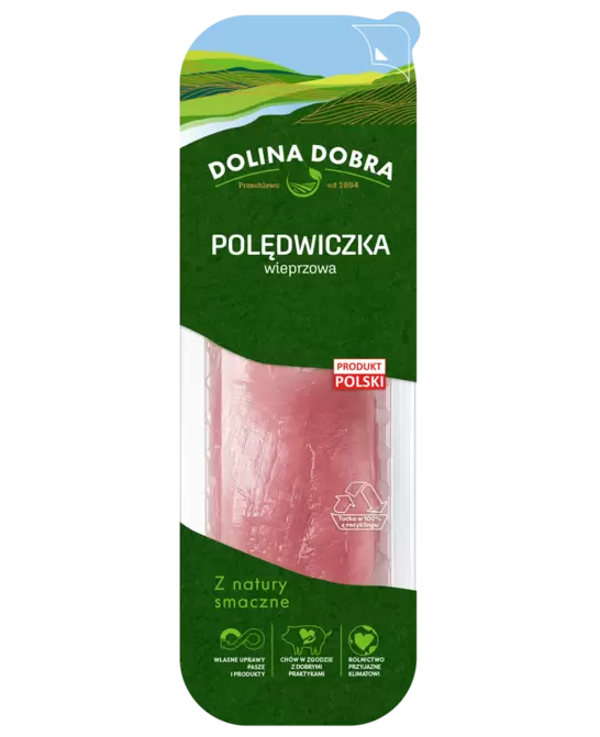 Polędwiczka wieprzowa (400g-600g) za 25,49 zł w Frisco.pl