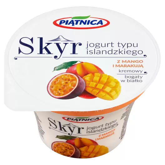 Jogurt typu islandzkiego z mango i marakują za 3,49 zł w Frisco.pl