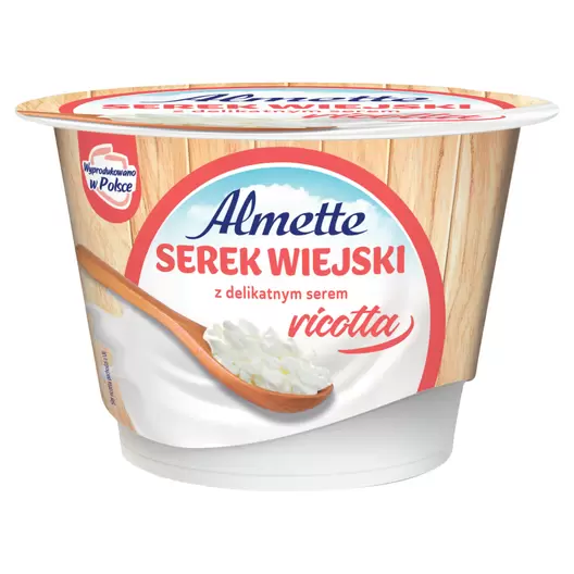 Serek wiejski z delikatnym serem ricotta za 2,99 zł w Frisco.pl