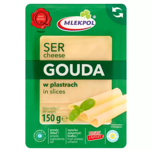 Ser Gouda w plastrach za 5,89 zł w Frisco.pl