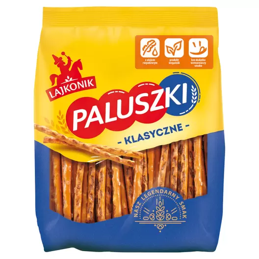 Paluszki słone za 3,89 zł w Frisco.pl